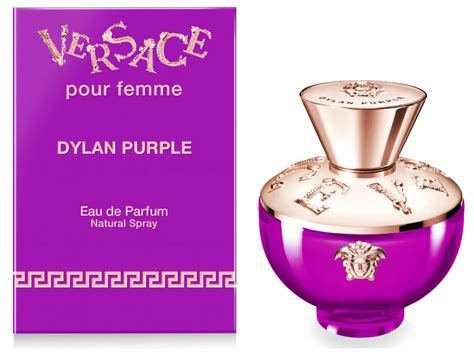 new versace perfume purple bottle|Versace purple perfume model.